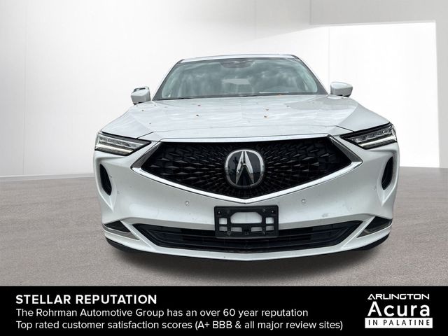 2022 Acura MDX Technology