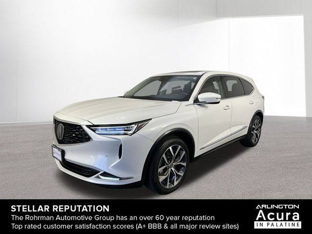 2022 Acura MDX Technology