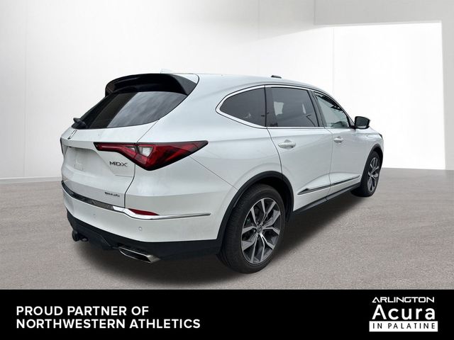 2022 Acura MDX Technology