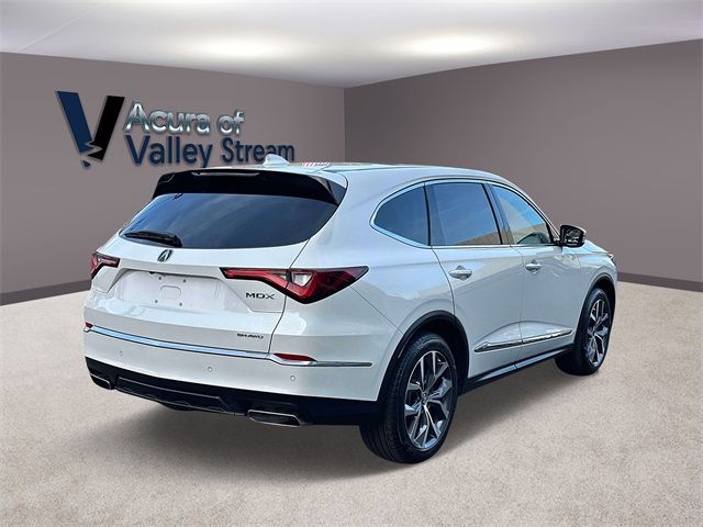 2022 Acura MDX Technology