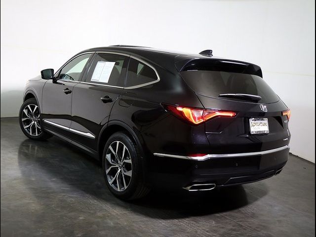 2022 Acura MDX Technology