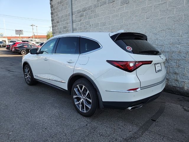 2022 Acura MDX Technology