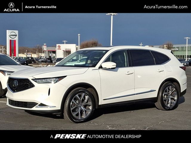 2022 Acura MDX Technology