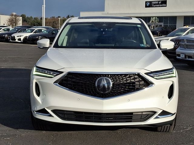 2022 Acura MDX Technology