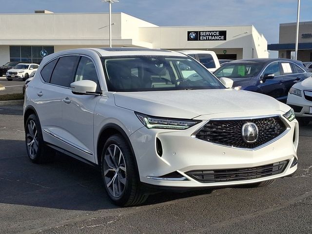 2022 Acura MDX Technology