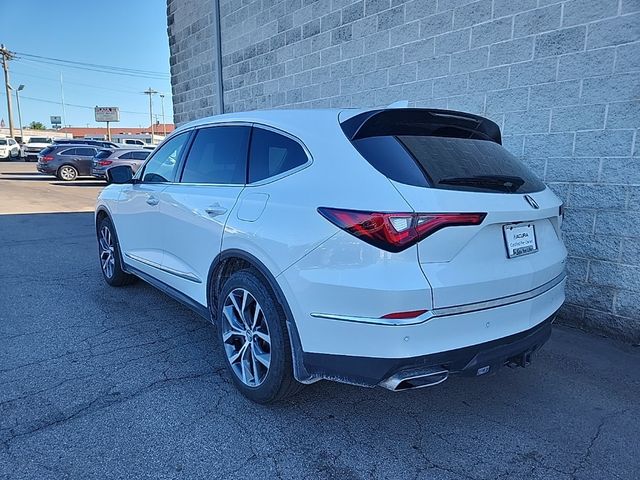 2022 Acura MDX Technology