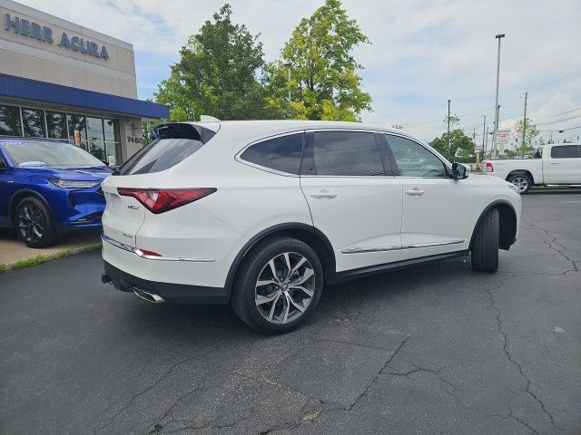 2022 Acura MDX Technology
