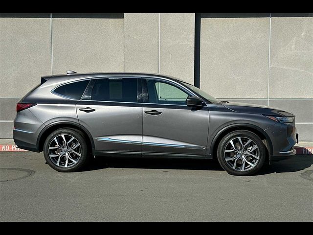 2022 Acura MDX Technology