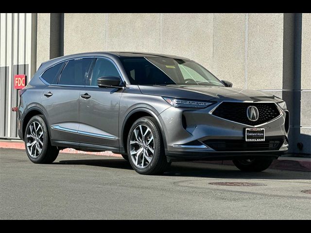 2022 Acura MDX Technology