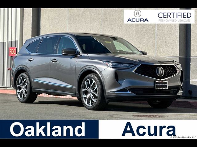 2022 Acura MDX Technology