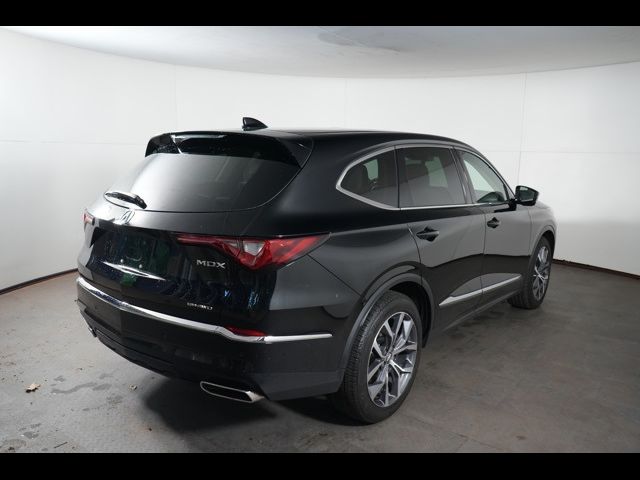 2022 Acura MDX Technology