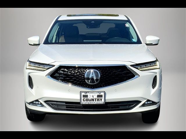 2022 Acura MDX Technology