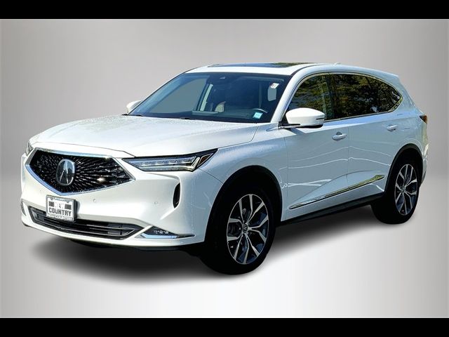 2022 Acura MDX Technology