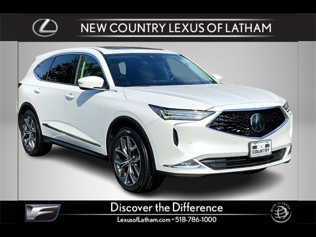 2022 Acura MDX Technology