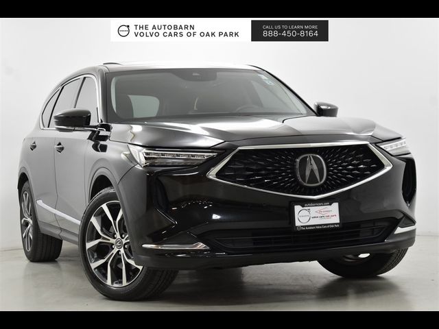 2022 Acura MDX Technology