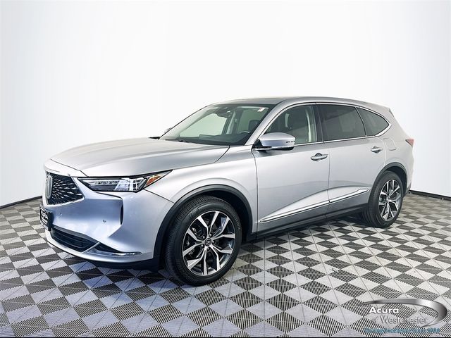 2022 Acura MDX Technology