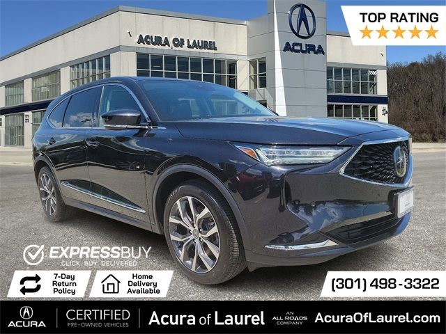 2022 Acura MDX Technology