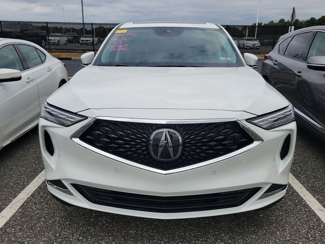 2022 Acura MDX Technology