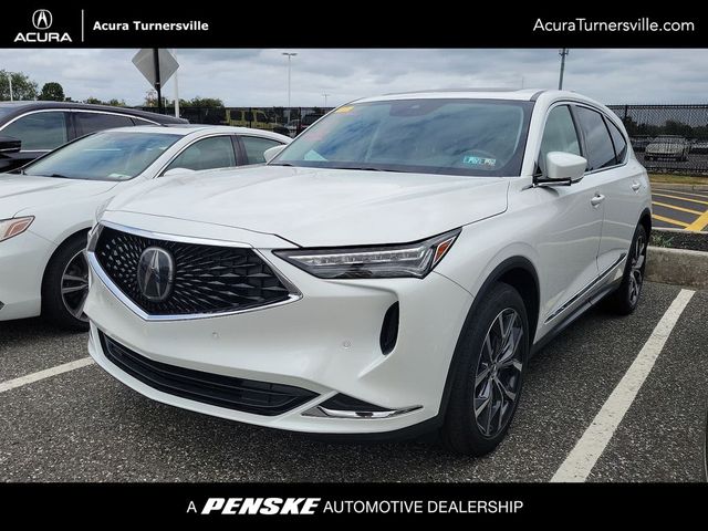 2022 Acura MDX Technology