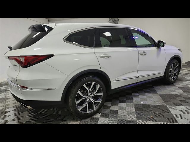 2022 Acura MDX Technology