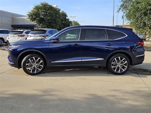 2022 Acura MDX Technology