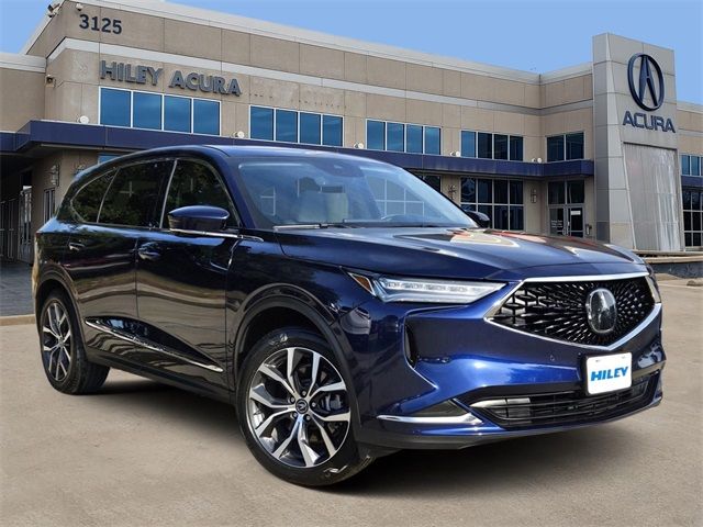 2022 Acura MDX Technology