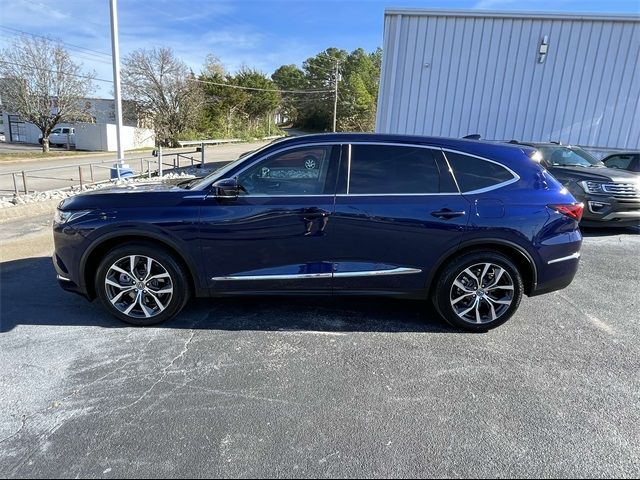 2022 Acura MDX Technology