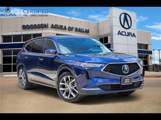 2022 Acura MDX Technology