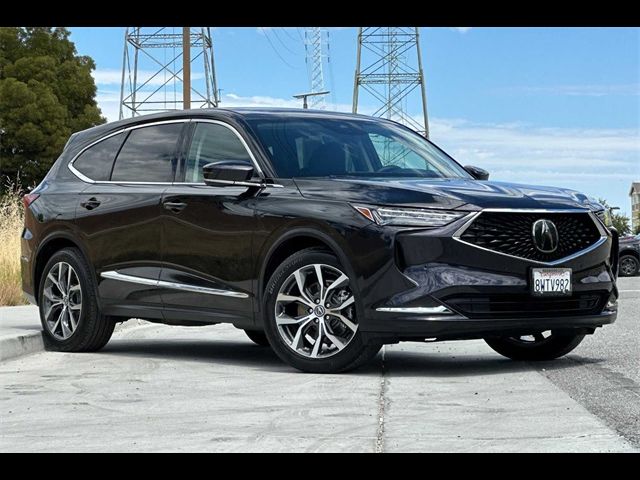 2022 Acura MDX Technology