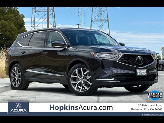 2022 Acura MDX Technology