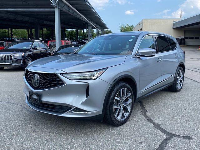 2022 Acura MDX Technology