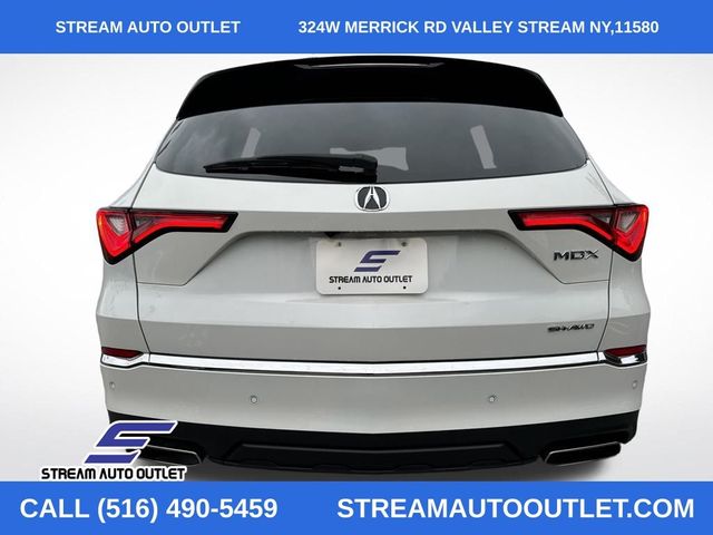 2022 Acura MDX Technology