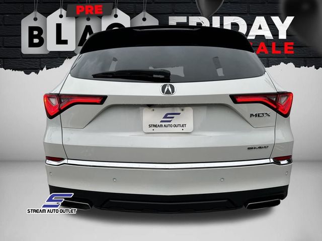 2022 Acura MDX Technology