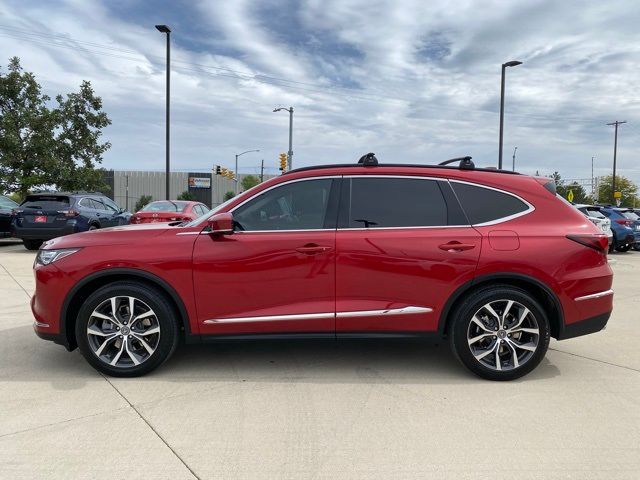 2022 Acura MDX Technology