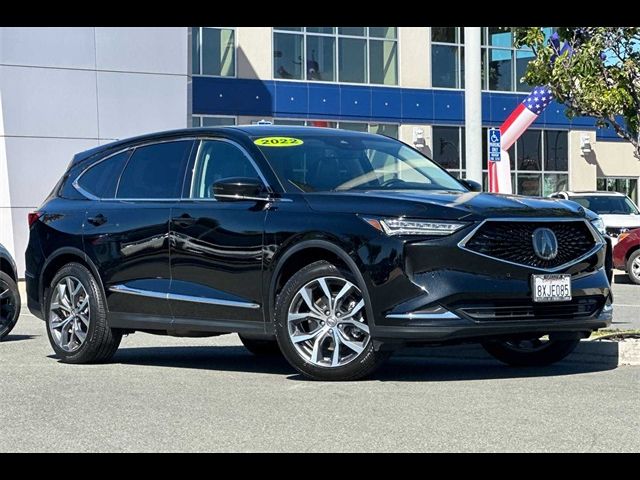 2022 Acura MDX Technology