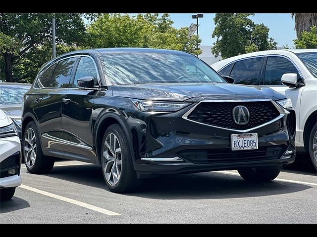 2022 Acura MDX Technology