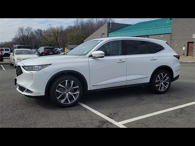 2022 Acura MDX Technology