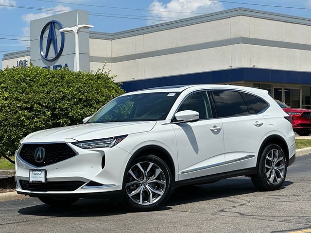 2022 Acura MDX Technology