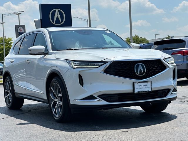 2022 Acura MDX Technology