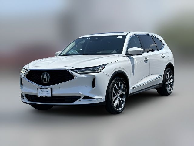 2022 Acura MDX Technology