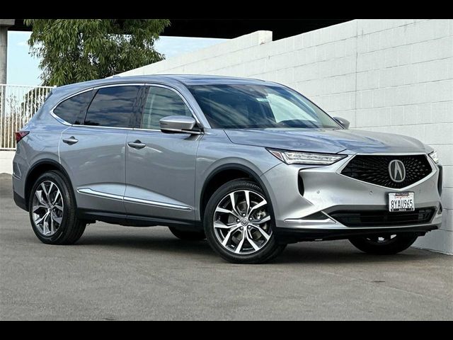 2022 Acura MDX Technology