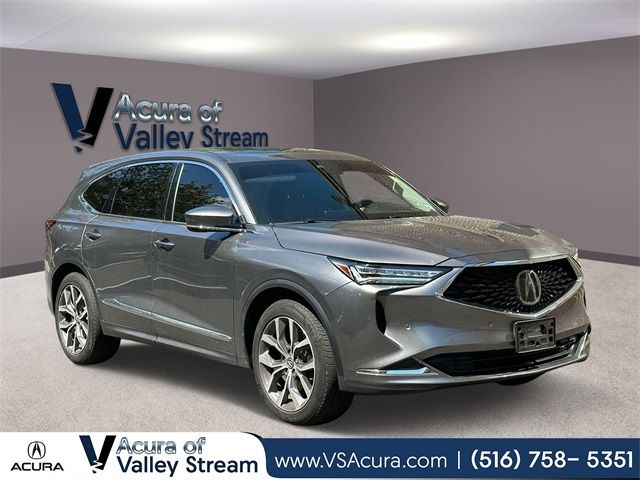 2022 Acura MDX Technology