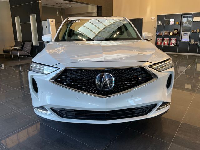 2022 Acura MDX Technology