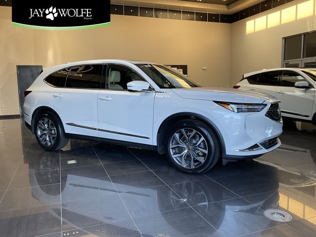 2022 Acura MDX Technology