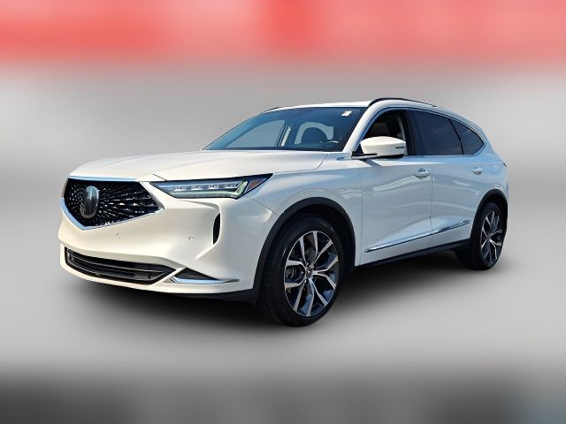 2022 Acura MDX Technology