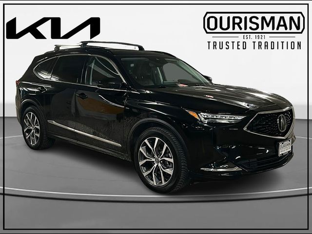 2022 Acura MDX Technology