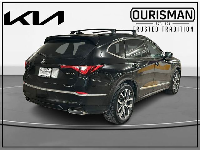 2022 Acura MDX Technology