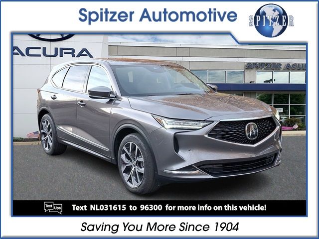 2022 Acura MDX Technology