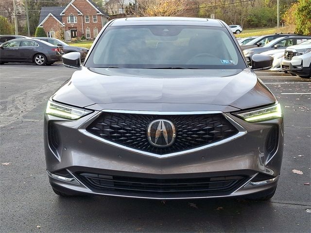 2022 Acura MDX Technology