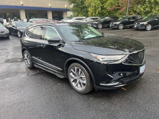 2022 Acura MDX Technology